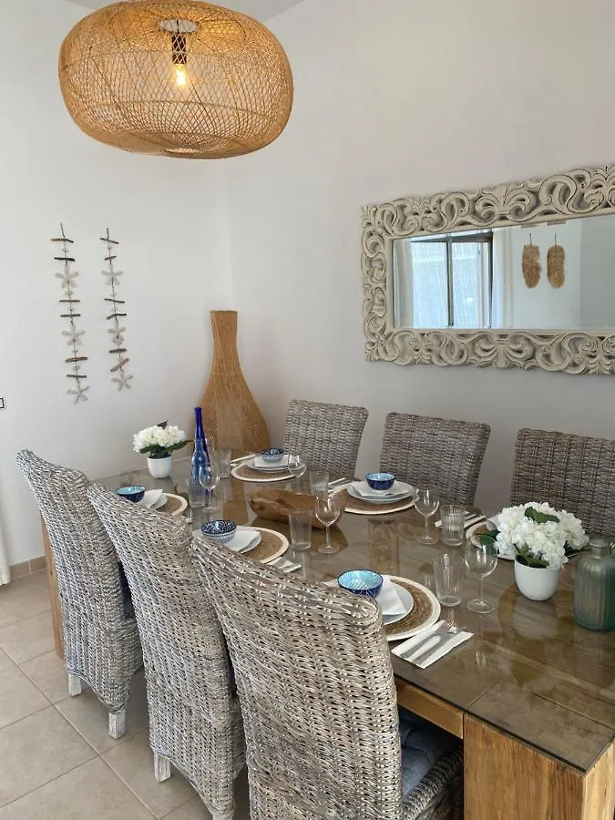 בית נופש הוילה קלטה דה פוסטה Casa Blanca - Sea Views - Private Pool - Wifi - Bbq ספרד
